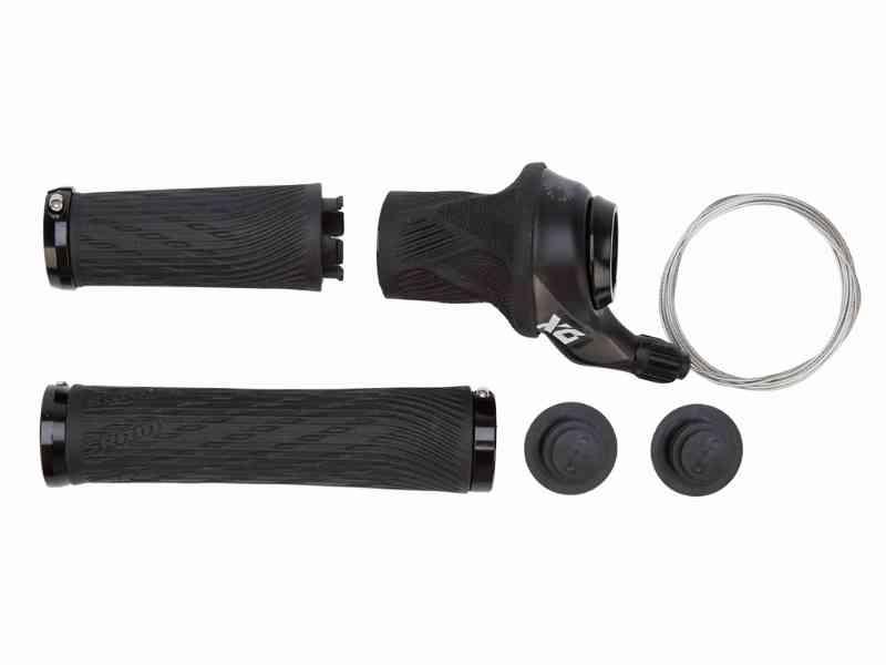 Sram Eagle X01 Grip Shift - 12 gear - Sort