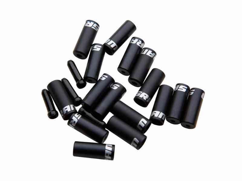 Sram - Aluminium endestop til gear og bremser - Sort