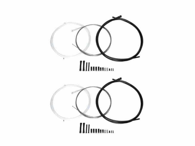 Sram Gearkabel 2 stk - SlickWire 2300mm - Rustfri