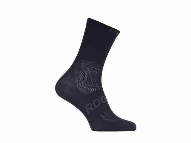 Rogelli RCS-08 Cykelstrømper - Q-Skin - Sort 44-47