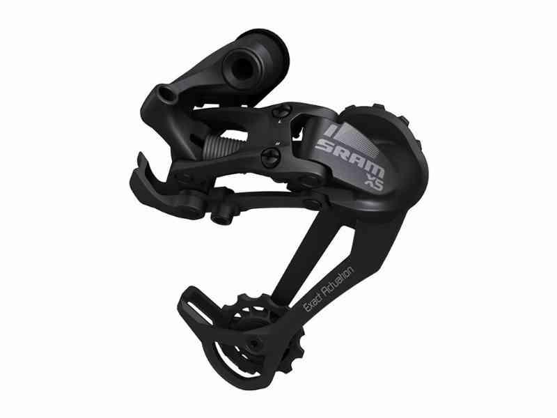 Sram X5 Bagskifter - 9 gear - Sort Medium