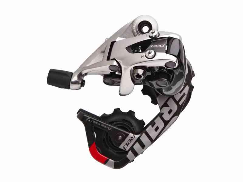Sram RED bagskifter kort til 10 gear