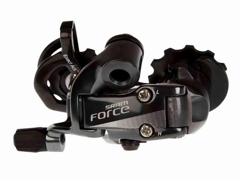 Sram Force 22 bagskifter til 11 gear kort