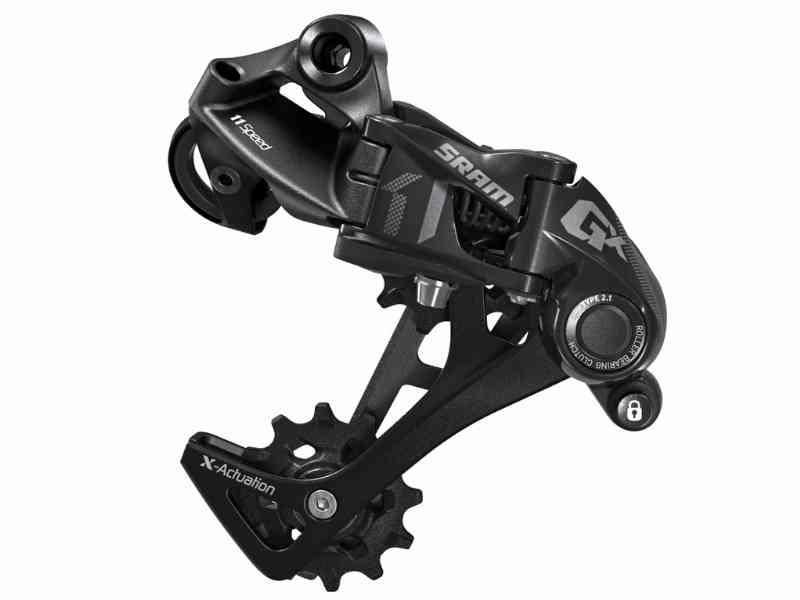 Sram GX bagskifter - 1x11 gear - Sort/grå