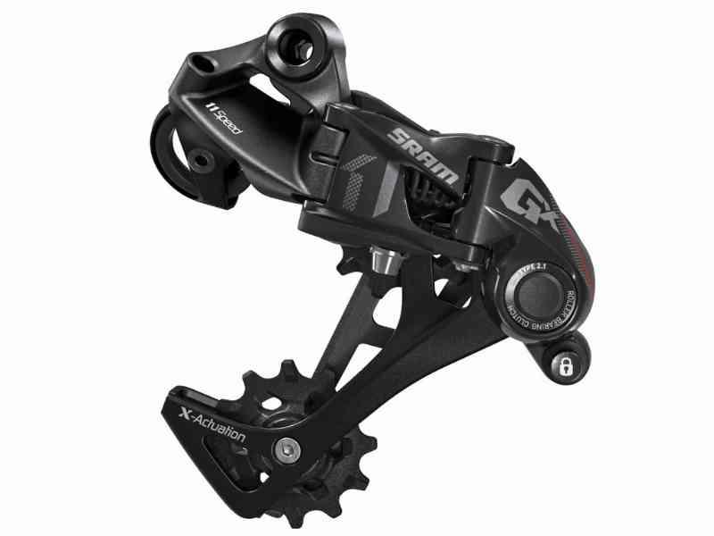 Sram GX bagskifter - 1x11 gear - Sort/rød