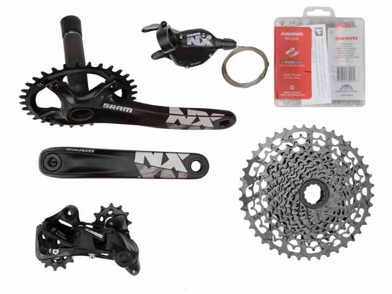 Sram NX DUB Geargruppe - 1 x 11 gear