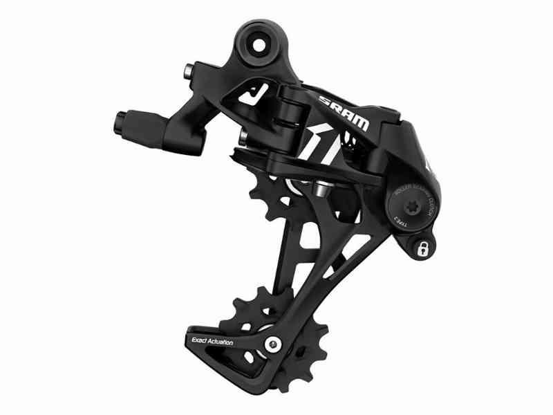 Sram Apex Bagskifter - 1x11 gear - Sort