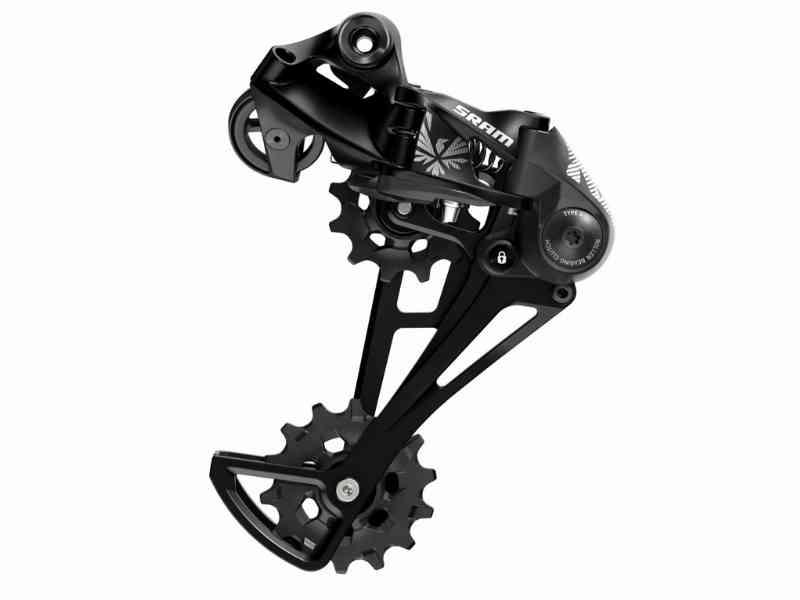Sram NX Eagle bagskifter – 1x12 gear – Sort