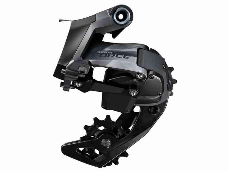 Sram Force eTap Bagskifter - 12 gear - Kort - Grå