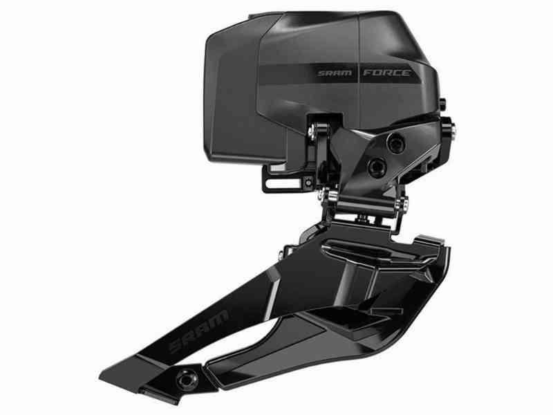 Sram Force eTap AXS D2 - 2x12 Gear Forskifter - Sort