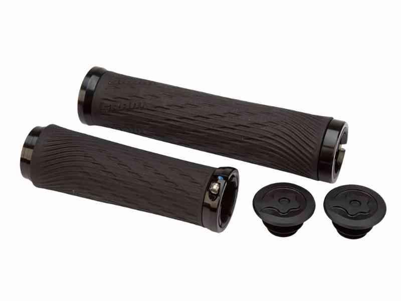 Sram Lock-On greb - Grip Shift - 100/122 mm - Sort