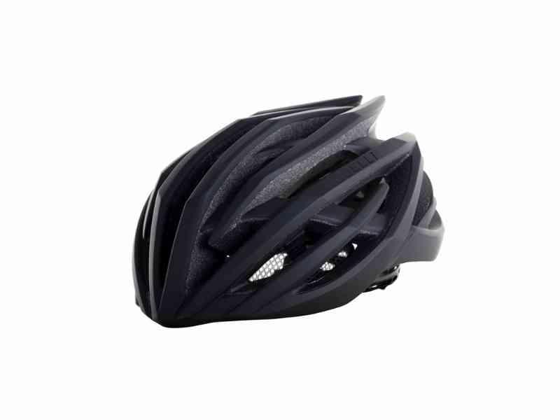 Rogelli Tecta - Cykelhjelm - Sort - Str. 58-62 cm