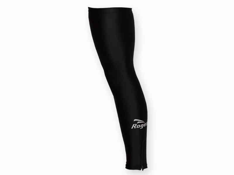 Rogelli Dynaflex Benvarmer - Sort - Str. M/L