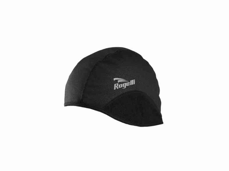 Rogelli Lari - Vindstopper Hjelmhue - Sort Unisize