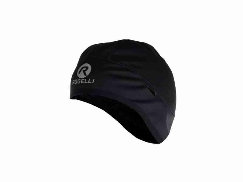 Rogelli Lazio - Hjelmhue - Softshell - Sort Unisex