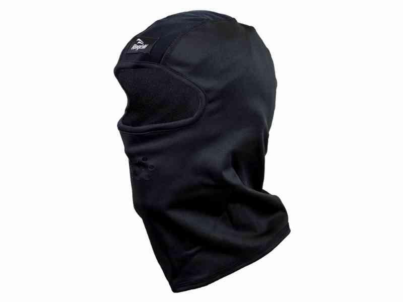 Rogelli Lavis - Fullface hue i softshell - Sort