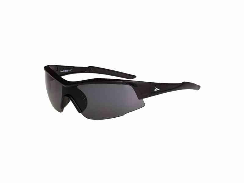 Rogelli Brantly - Cykelbrille - TR-90 - Smoke linse - Sort