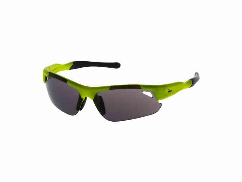 Rogelli Raptor - Cykelbrille med røglinse - Gul