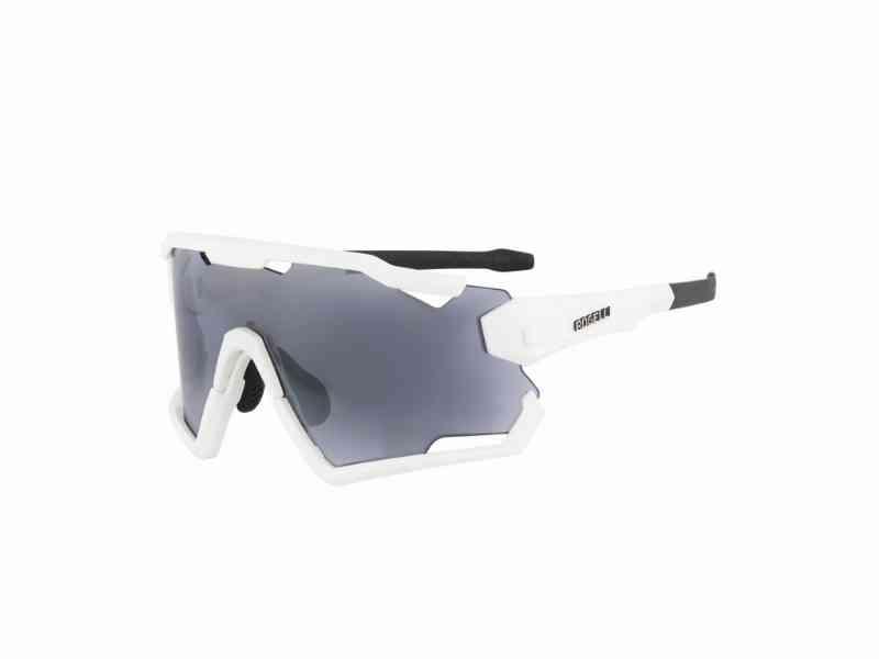 Rogelli Switch - Cykelbrille med 3 linser - Hvid