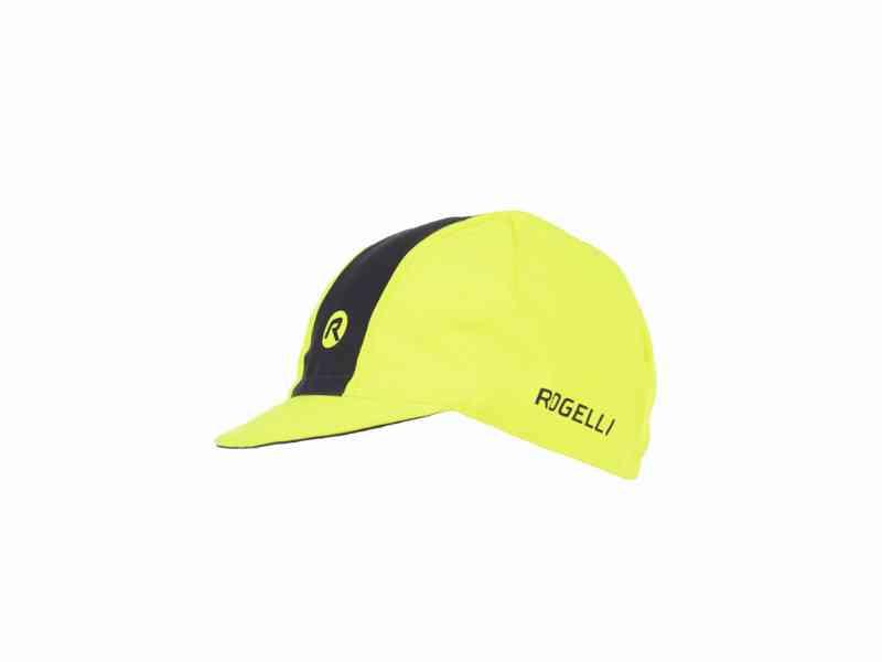 Rogelli Retro Cykelcap - Gul/Sort - Onesize
