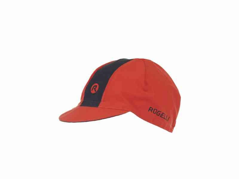 Rogelli Retro Kasket - Rød/Sort - Onesize