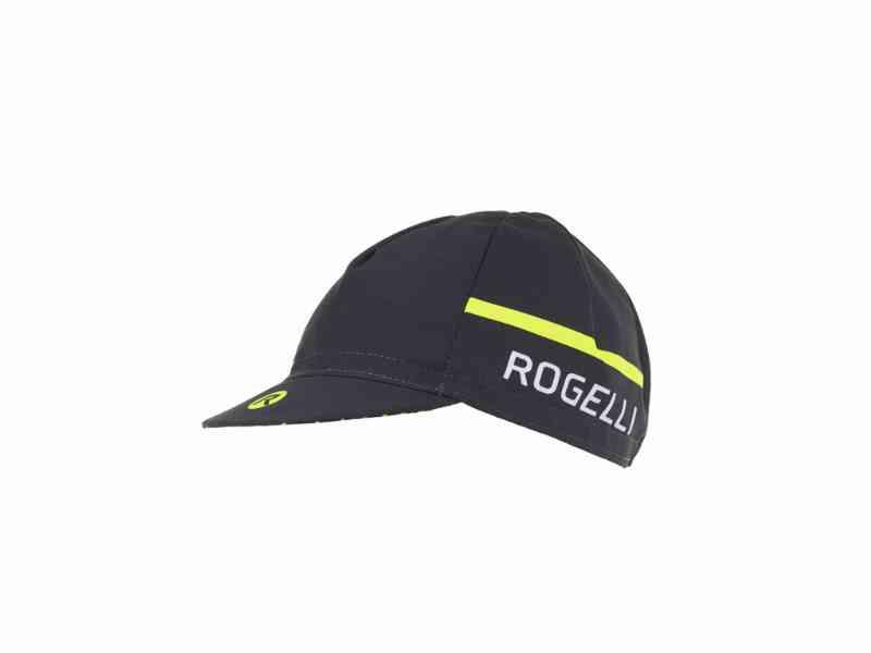 Rogelli Hero - Kasket - Sort/Gul - Onesize