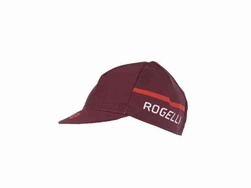 Rogelli Hero Cykelcap - Bordeaux/Rød - Onesize