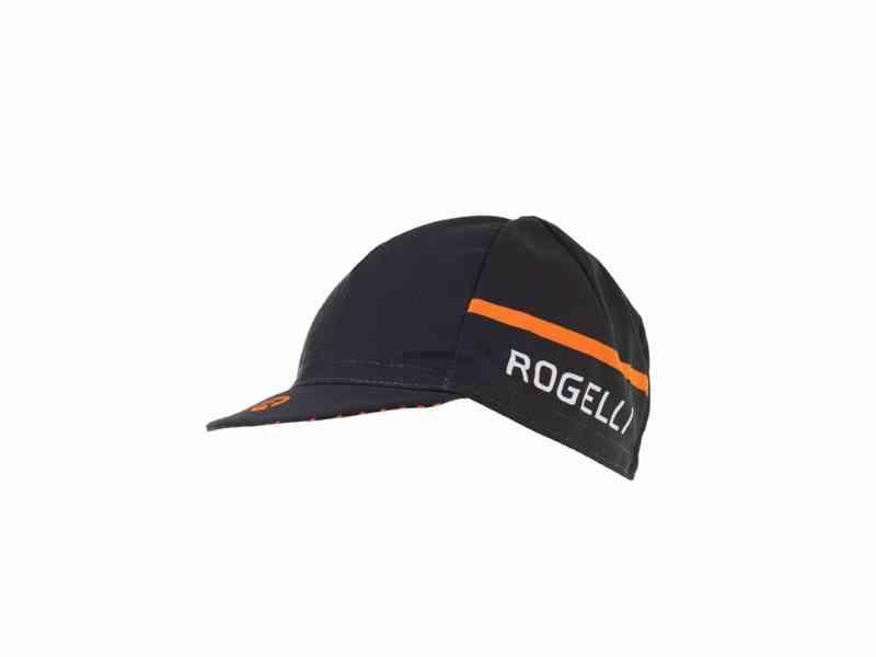 Rogelli Hero - Kasket - Sort/Orange - Onesize