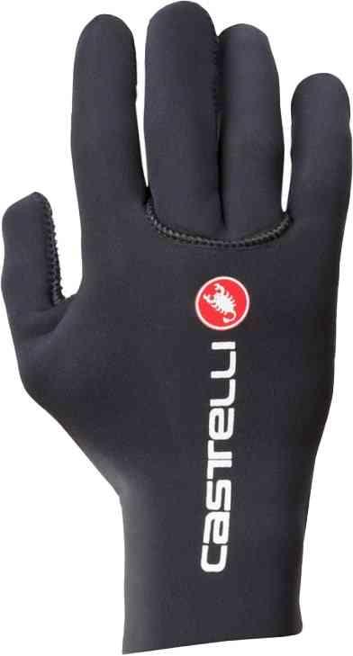 Castelli DILUVIO C Cykelhandsker - Sorte