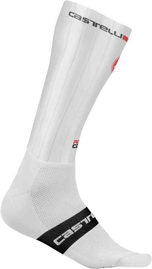 Castelli Hurtige Fødder Strømper - Hvid