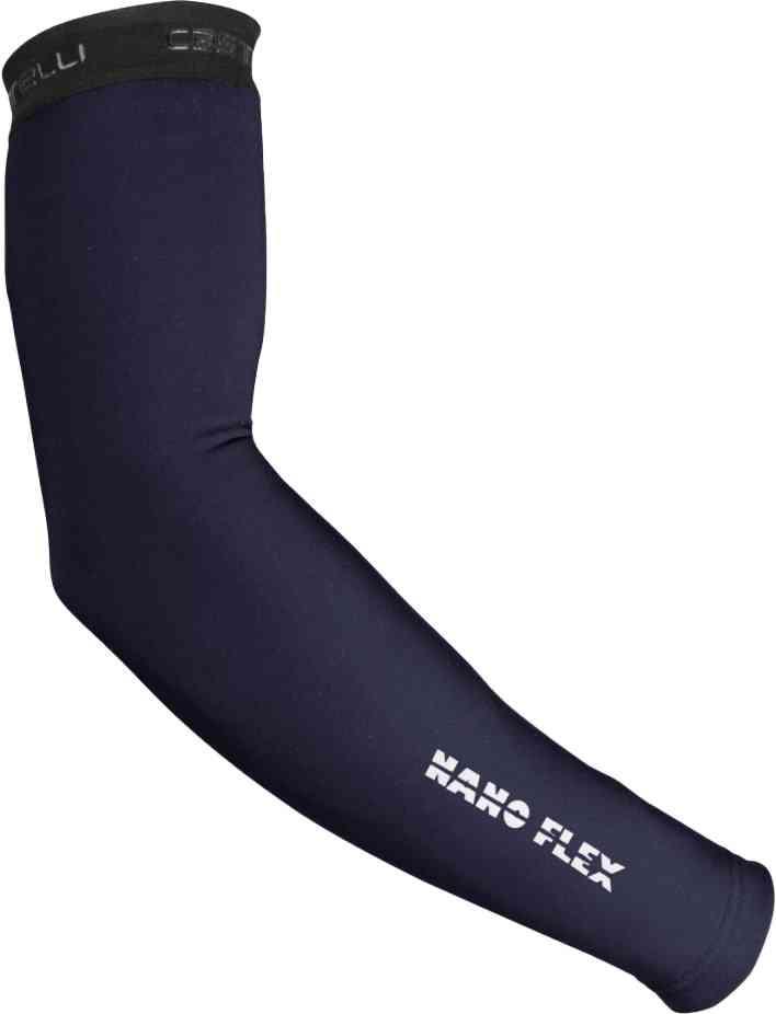 Castelli NANO FLEX 3G ARMVARMER – Blå