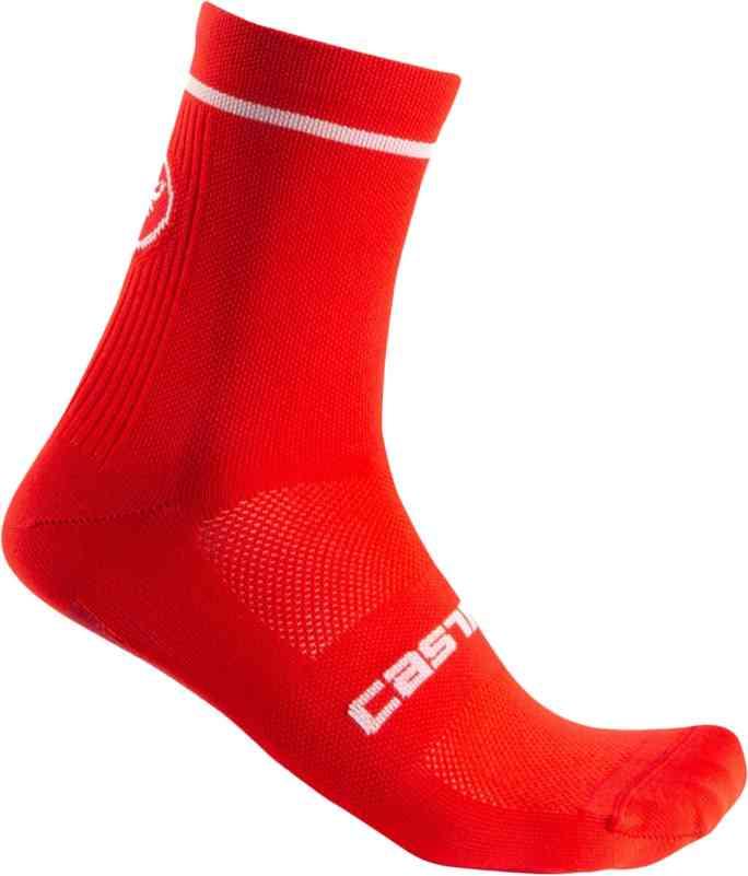 Castelli ENTRATA 13 Strømper - Rød