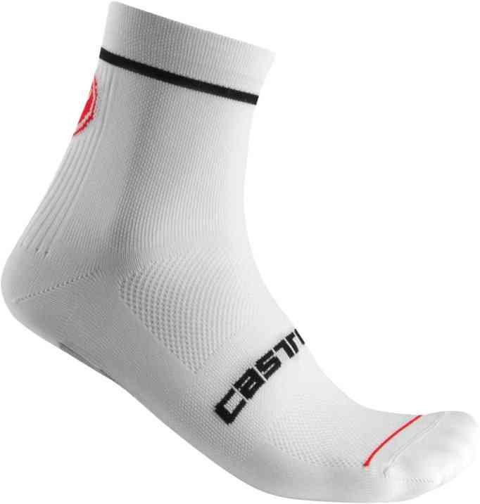 Castelli ENTRATA 9 Strømper - Hvid