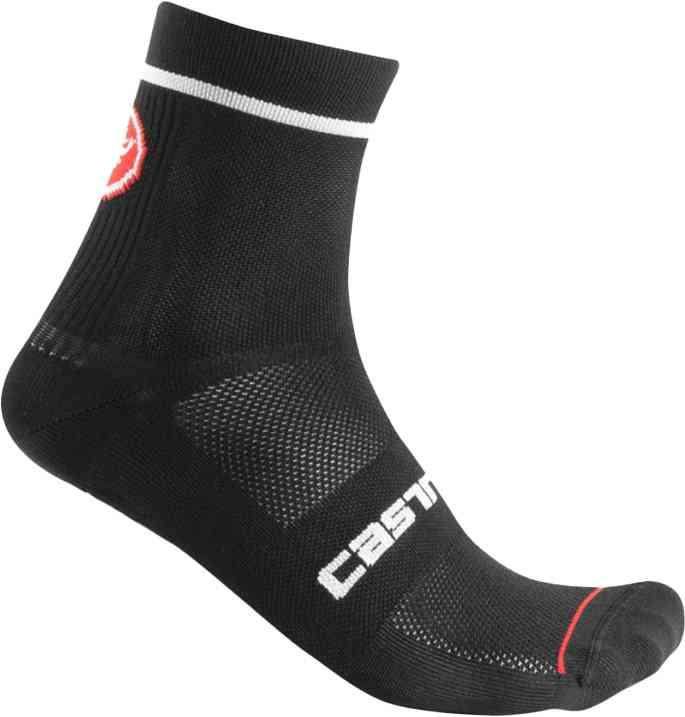 Castelli ENTRATA 9 SOKKER - Sort