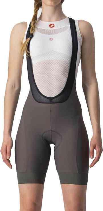 Castelli PRIMA BIBSHORTS – Grå Farve