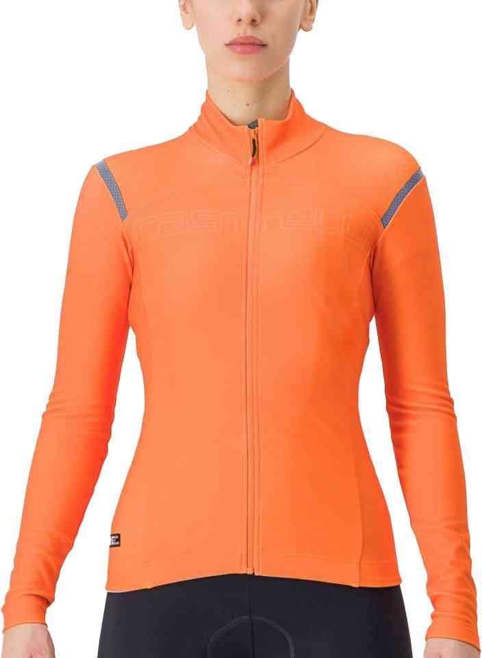 Castelli TUTTO NANO RoS W Langærmet Trøje - Orange