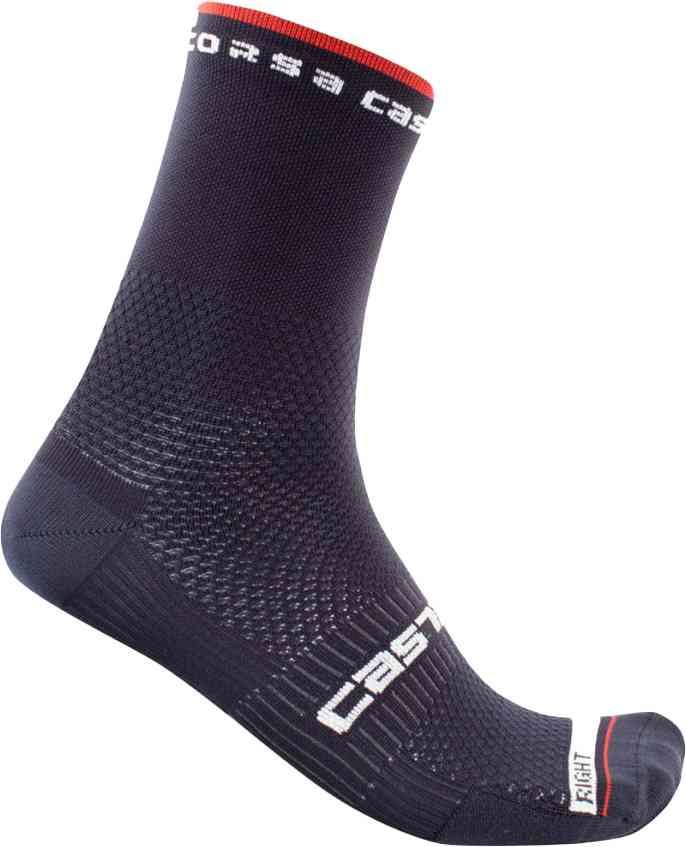 Castelli ROSSO CORSA PRO 15 SOCK - Blå