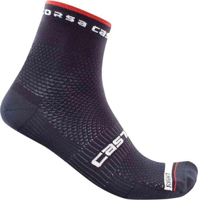 Castelli ROSSO CORSA PRO 9 Strømper - Blå