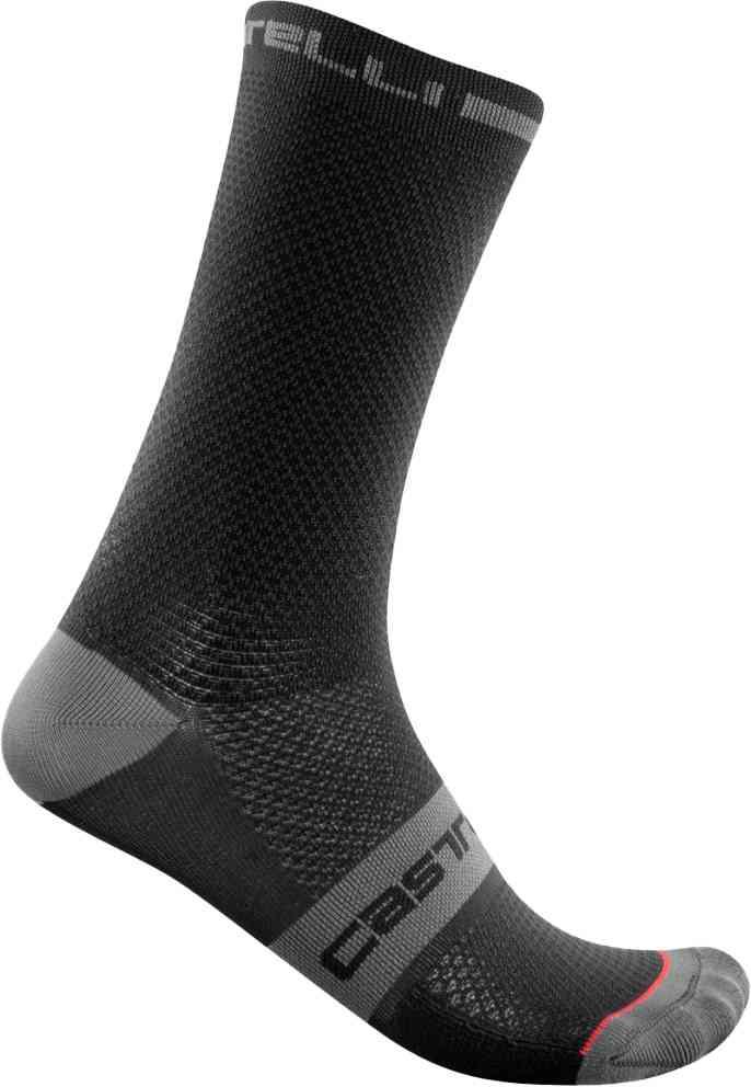 Castelli SUPERLEGGERA T 18 Strømper - Sort