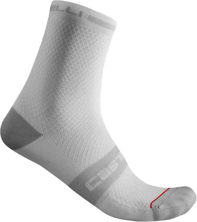 Castelli SUPERLEGGERA T 12 Strømper - Hvid