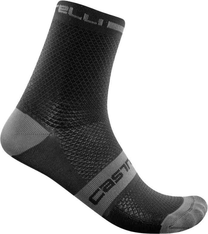Castelli SUPERLEGGERA T 12 Sokker - Sort