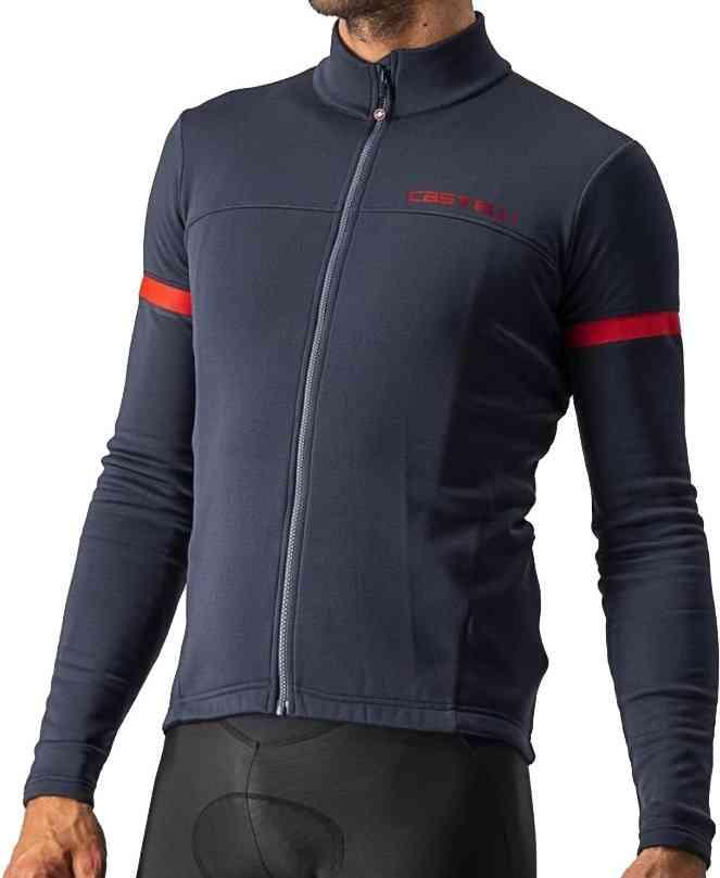 Castelli Fondo 2 Langærmet Trøje - Blå