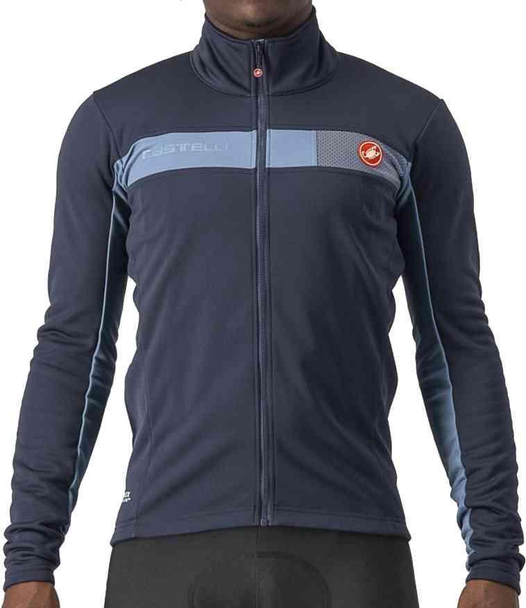 Castelli MORTIROLO Vinterjakke - Blå