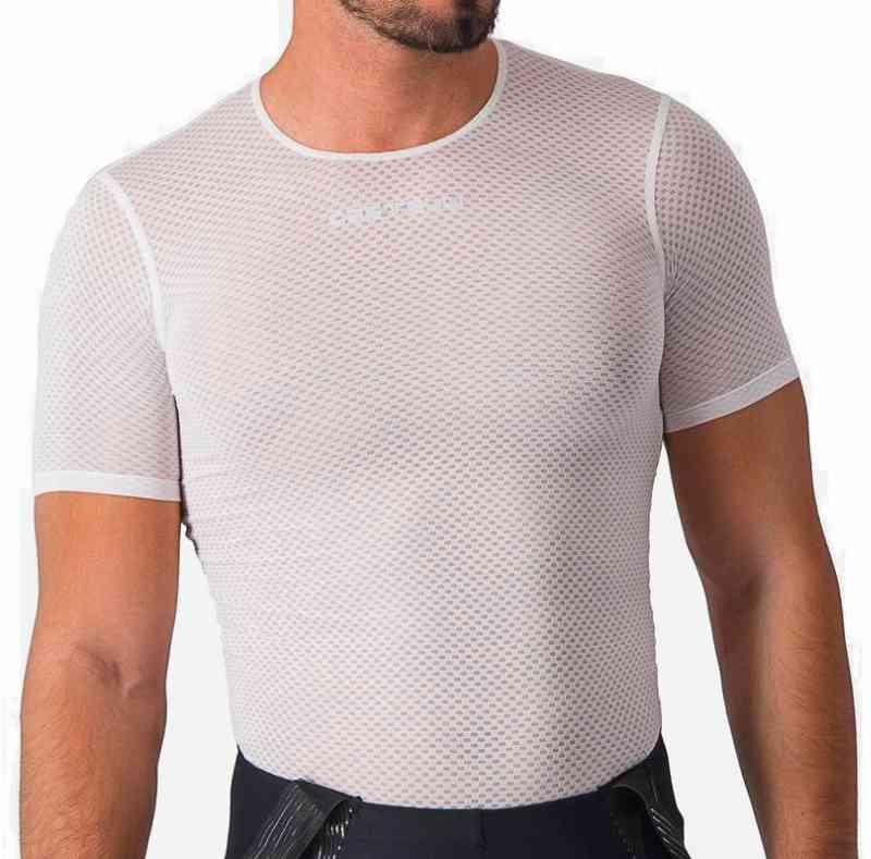 Castelli PRO MESH 2.0 Kortærmet Baselayer - Hvid