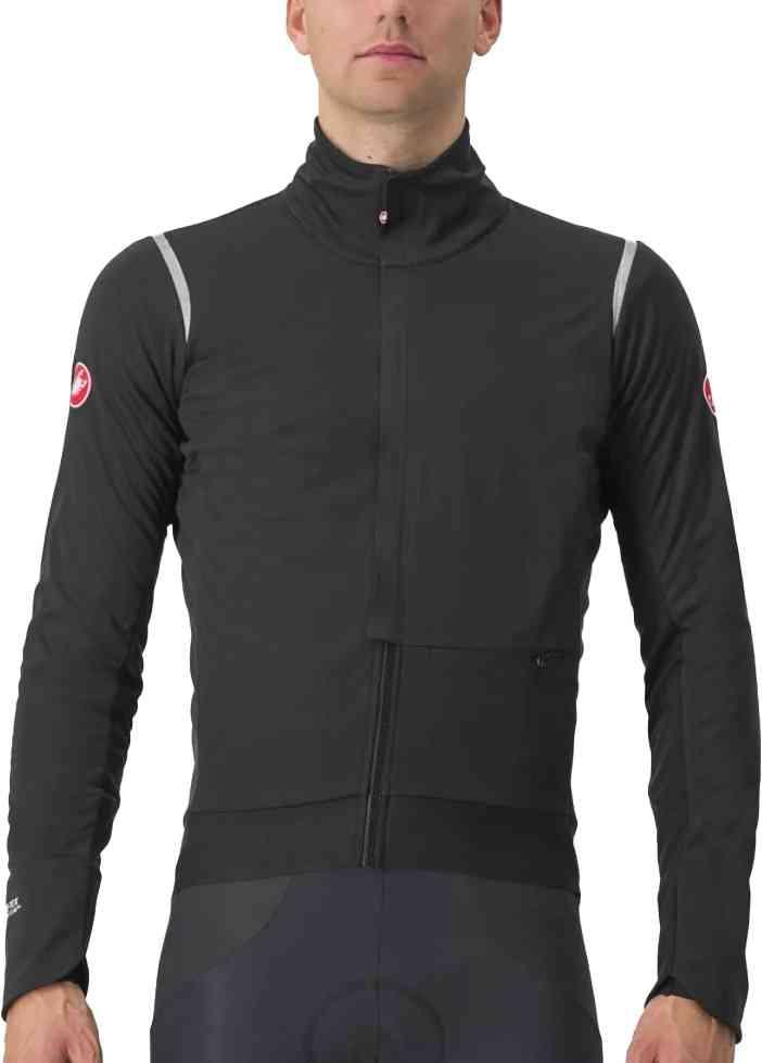 Castelli ALPHA DOPPIO ROS Jakke - Sort Vinterjakke