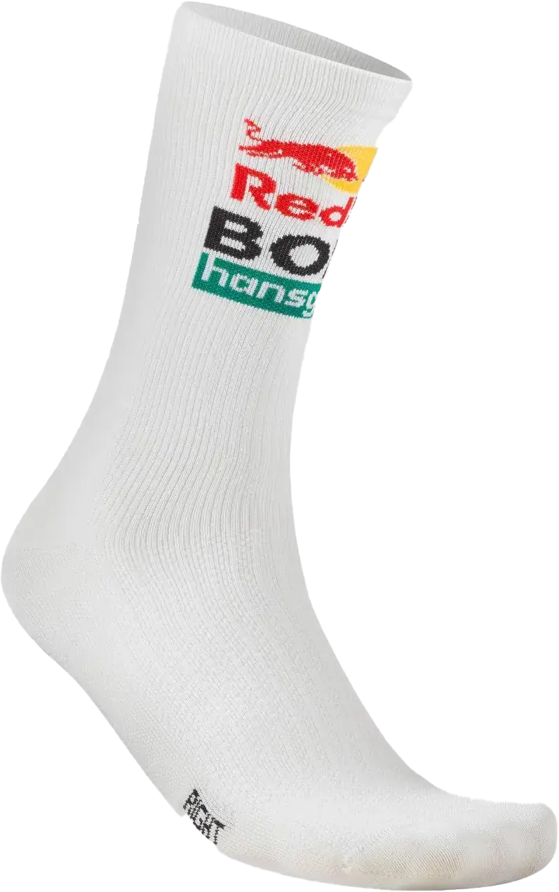 Sportful Red Bull Bora-Hansgrohe Løbesokker - Hvid TDF