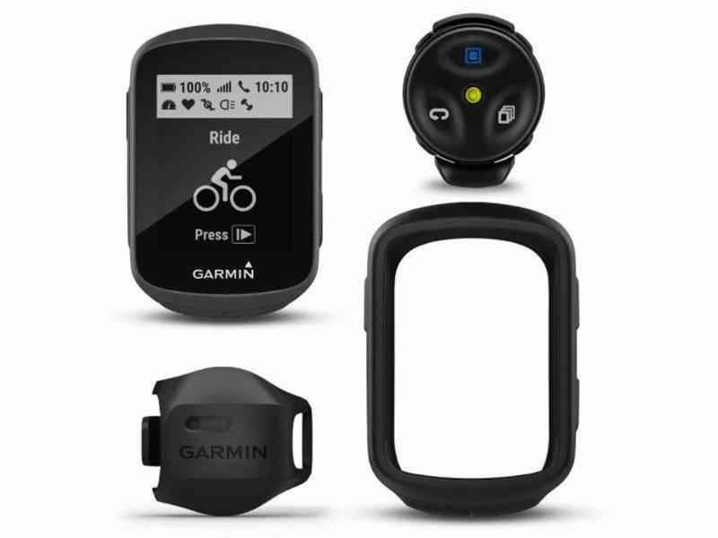 Garmin Edge 130 Plus MTB-pakke - GPS Cykelcomputer