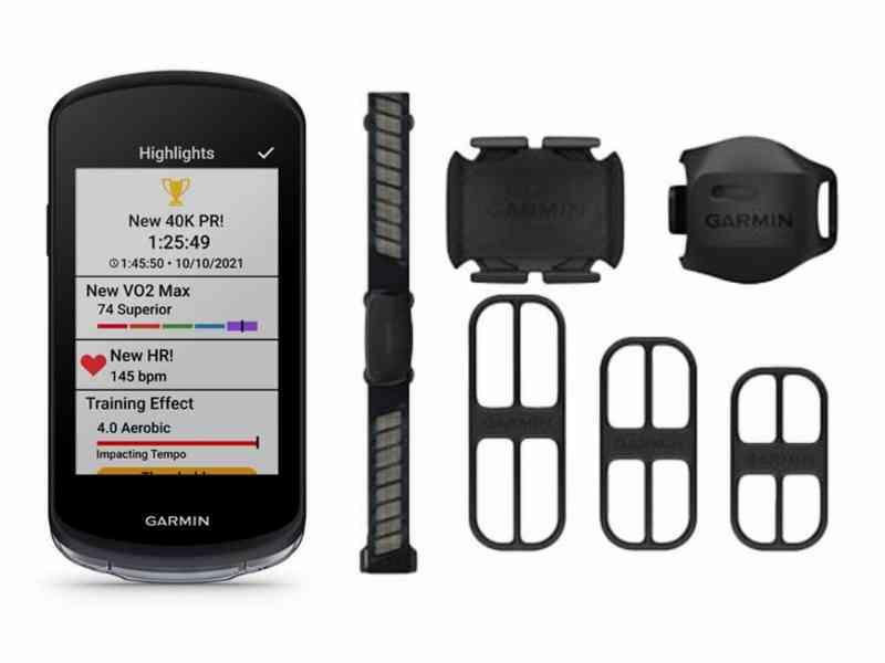 Garmin Edge 1040 - Pakke - GPS Cykelcomputer