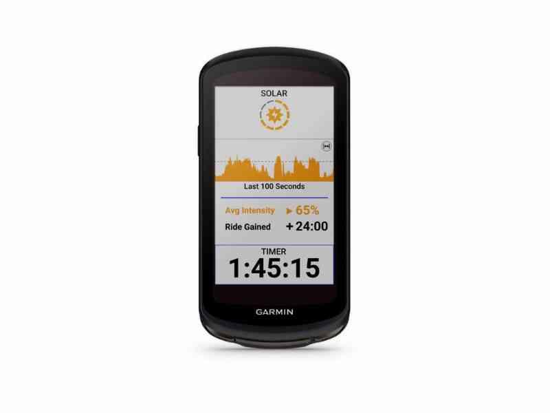 Garmin Edge 1040 Solar - GPS Cykelcomputer