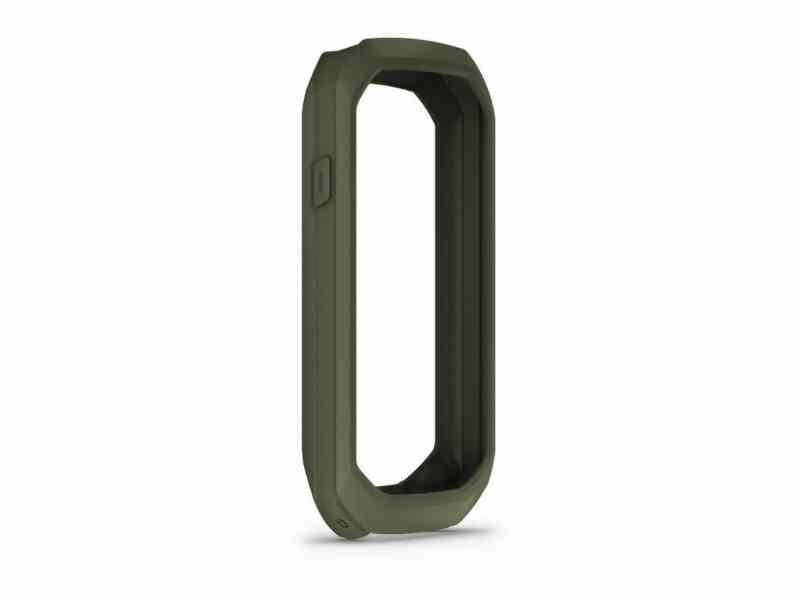 Garmin Edge 1050 Silikonebeskyttelse - Mos Grøn